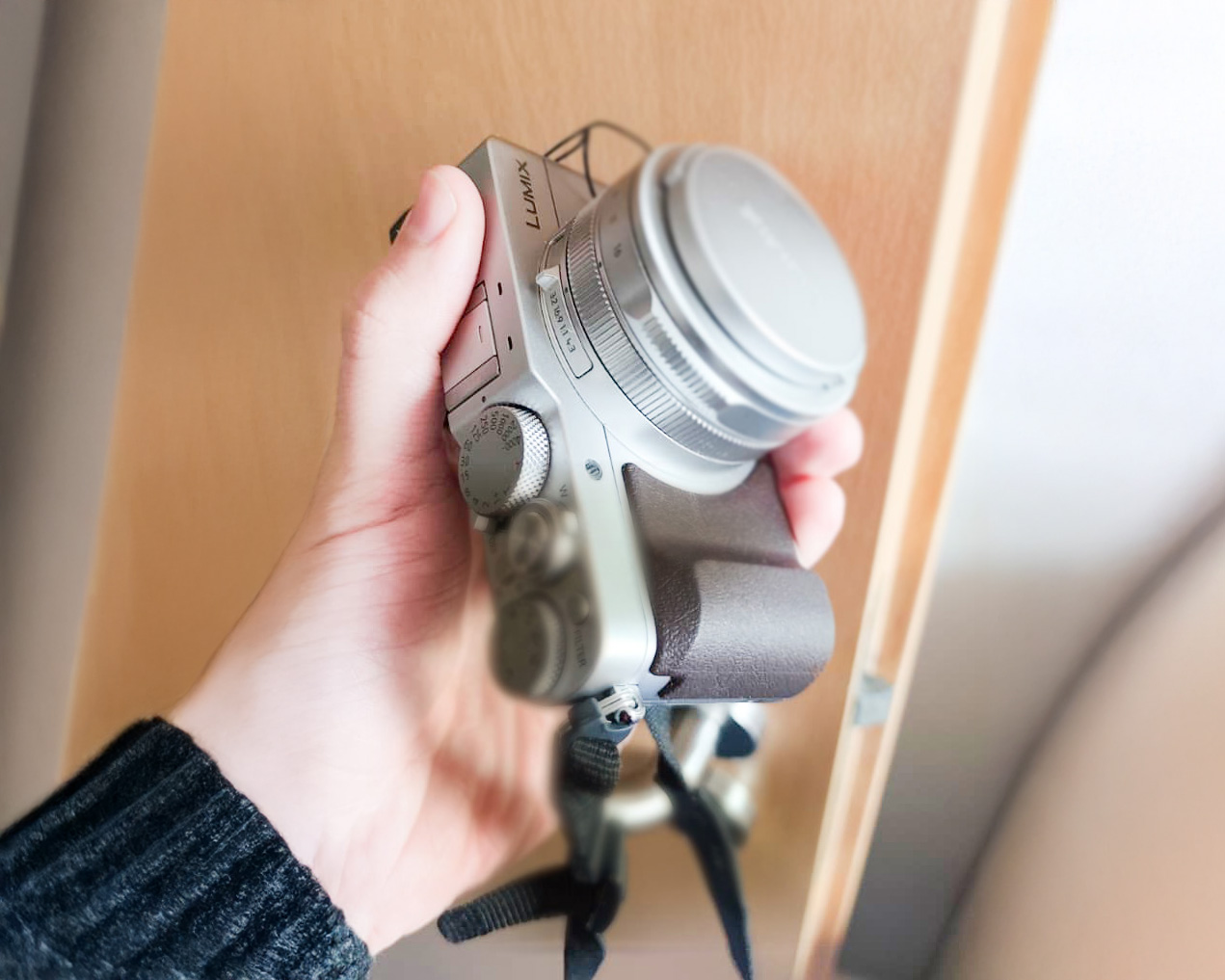 Příklad špatně vyfoceného produktu