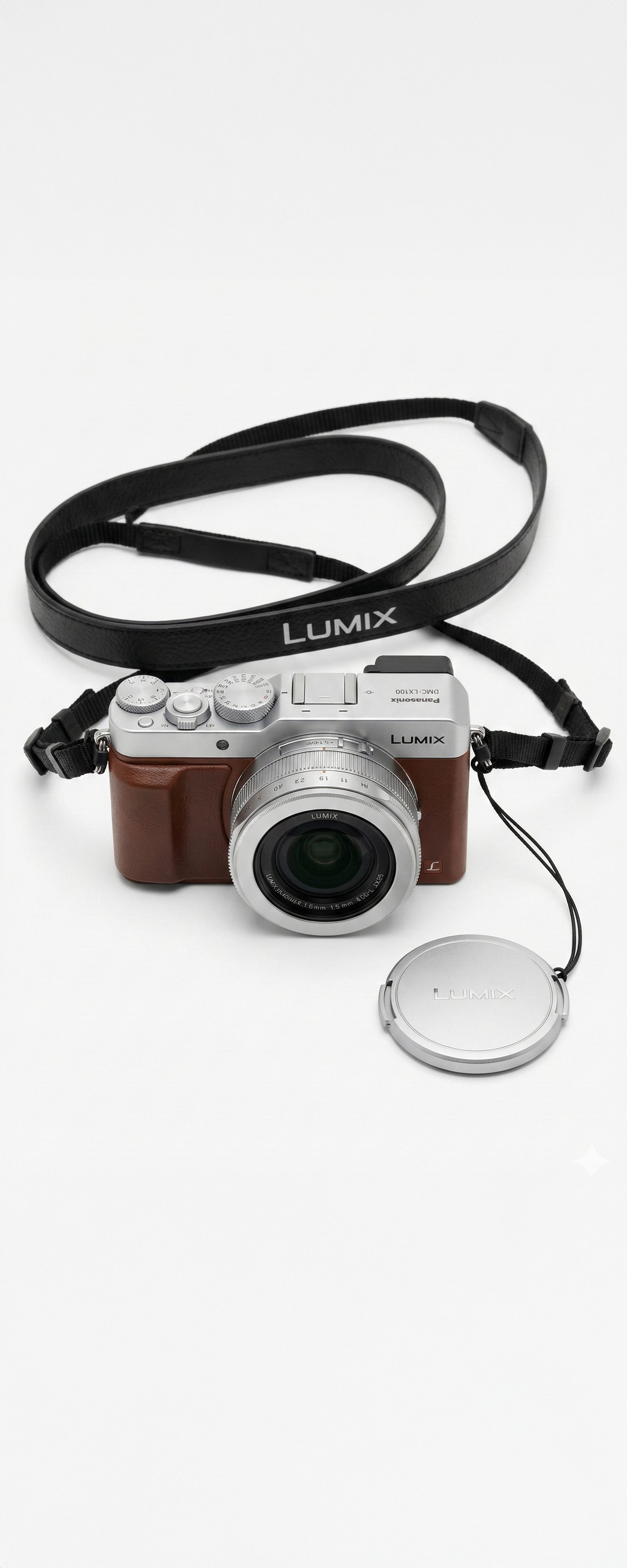 Profesionálně upravená fotografie fotoaparátu