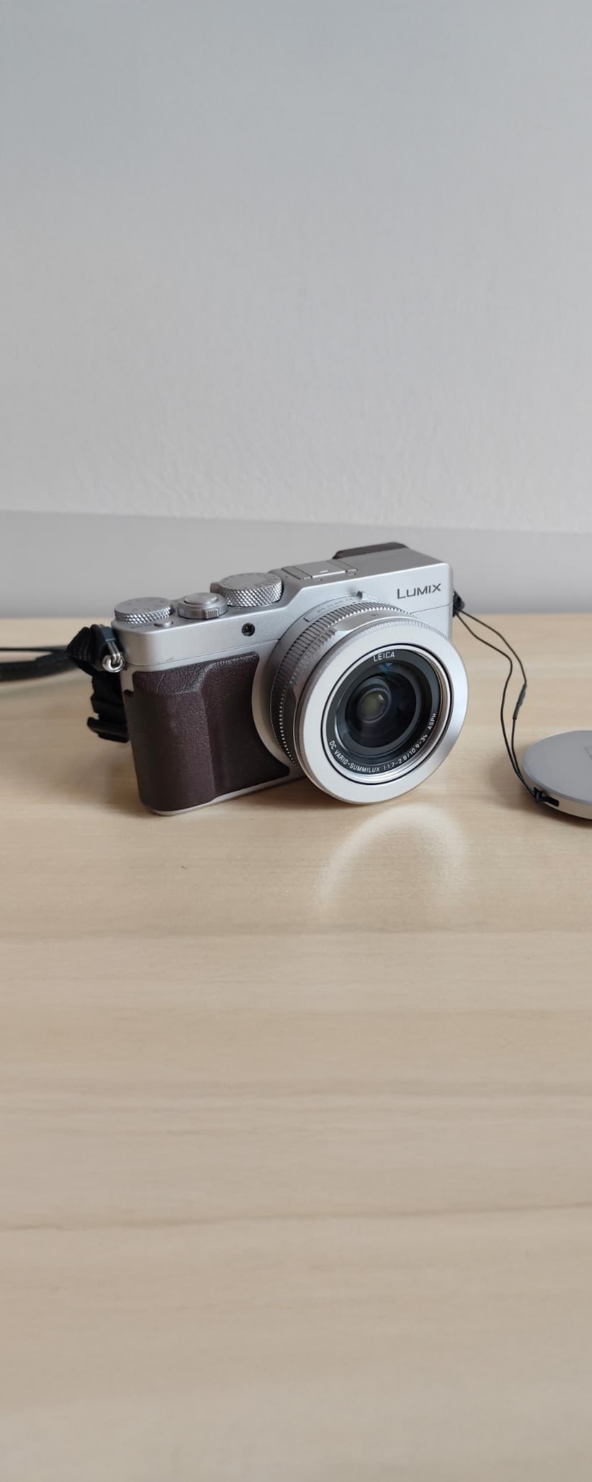 Původní neupravená fotografie fotoaparátu